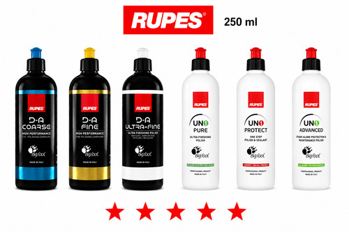 Rupes politur coarse fine - coarse,,