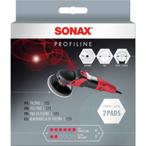 Sonax filzpad aufsatz - 2,