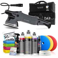 Exzenter Poliermaschinen Set