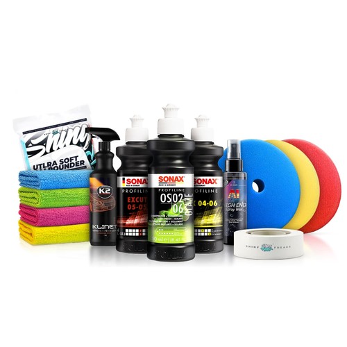 Sonax politur set - sonax, multi