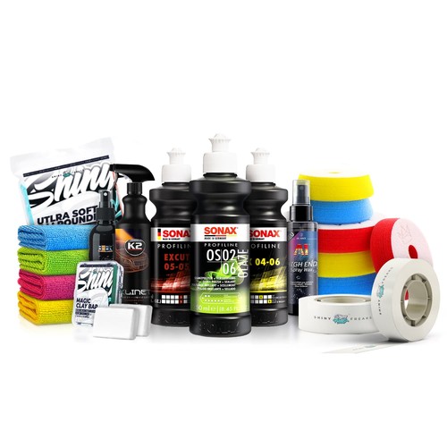 Sonax politur set - set, all