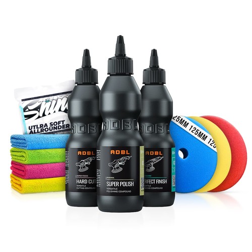 Adbl auto politur set - auto,