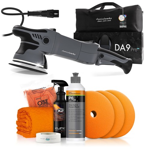 Exzenter poliermaschinen set - poliermaschinen,