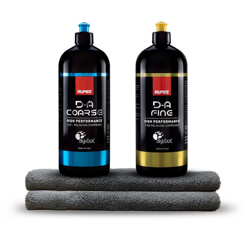 Rupes politur polierpaste - politur, set