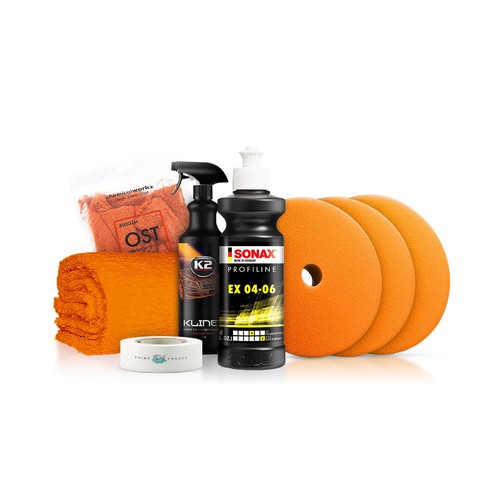 Sonax politur set one step - sonax,