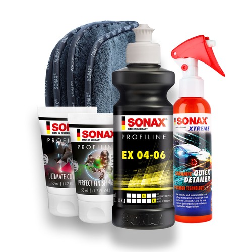 Sonax autopolitur set 06 - autopolitur,