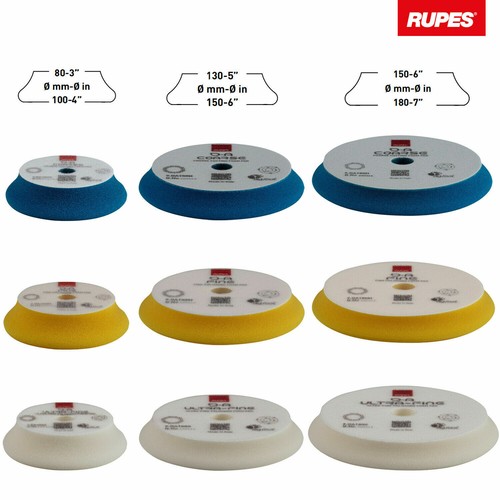 Rupes polierschwamm a - polierschwamm, d-a