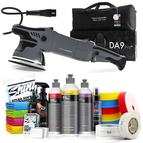 Exzenter poliermaschinen set - exzenter,