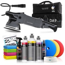 Exzenter Poliermaschinen Set