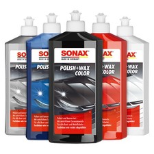 SONAX Politur Polish+Wax Color