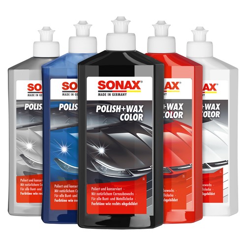 Sonax politur polish wax color - sonax,